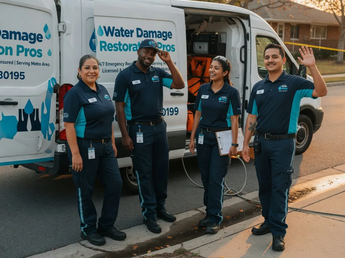 Water Damage Restoration company in South Beloit, IL